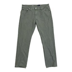 EUC AG Adriano Goldschmied‎  The Graduate Tailored Leg Jeans 36R Grey